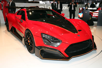 Zenvo TSR-S